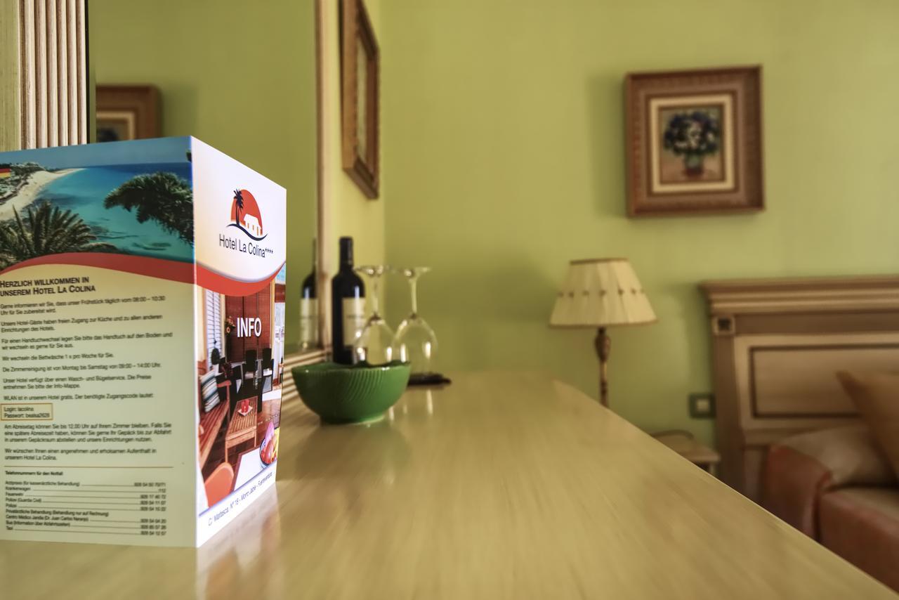 Hotel La Colina Morro Jable Zewnętrze zdjęcie
